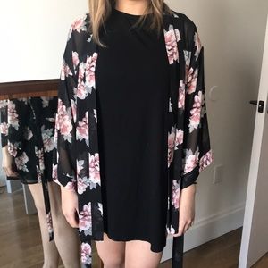 H&M floral kimono